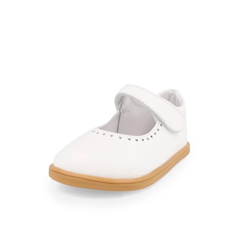 Mercedita barefoot blanca DELHI Blanditos