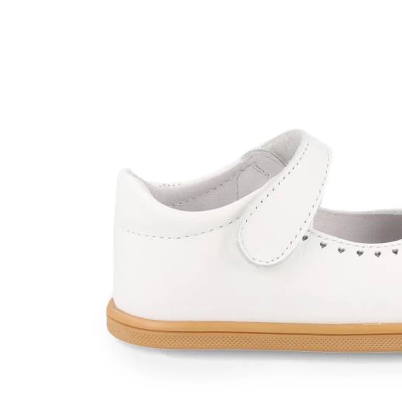 Mercedita barefoot blanca DELHI Blanditos