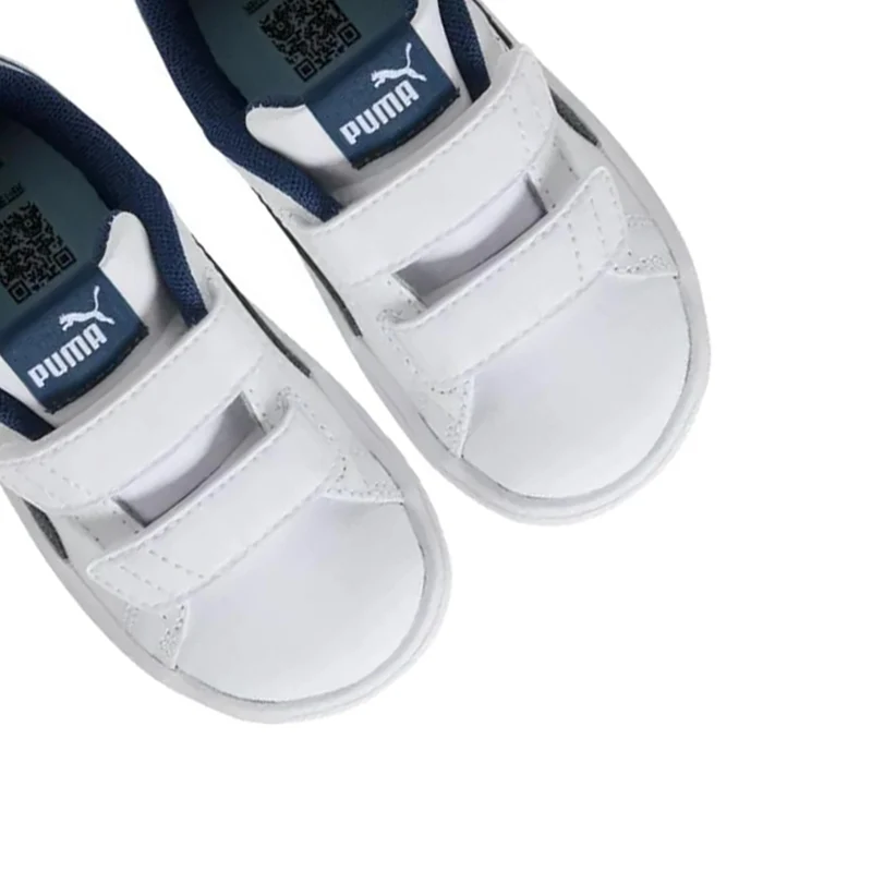 Deportiva blanco/azul/celeste SMASHV2 Puma