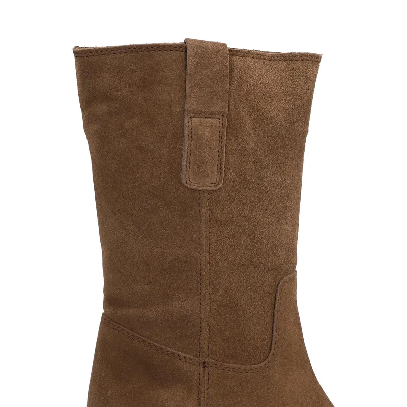 Bota serraje cuero 5530 Alpe