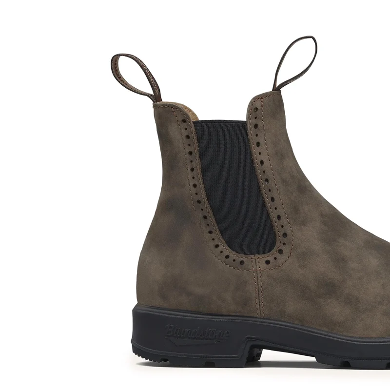 Botín rustic brown 1351 Blundstone
