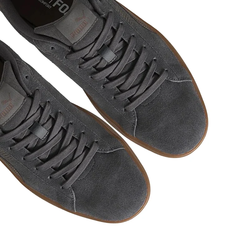 Zapatilla serraje gris SMASHCOR Puma