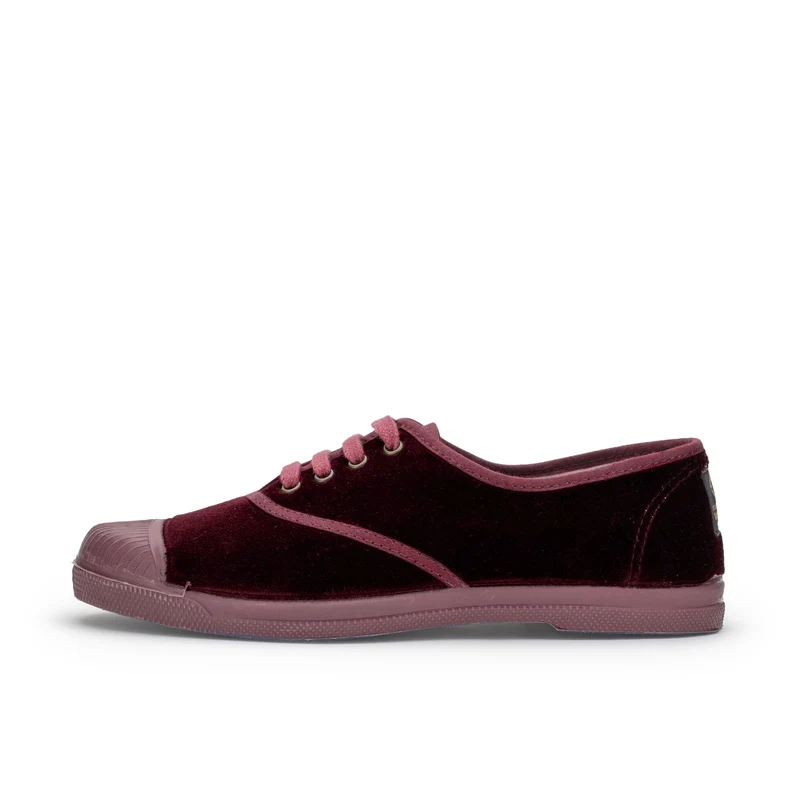 Zapatilla burdeos TER130 Natural World