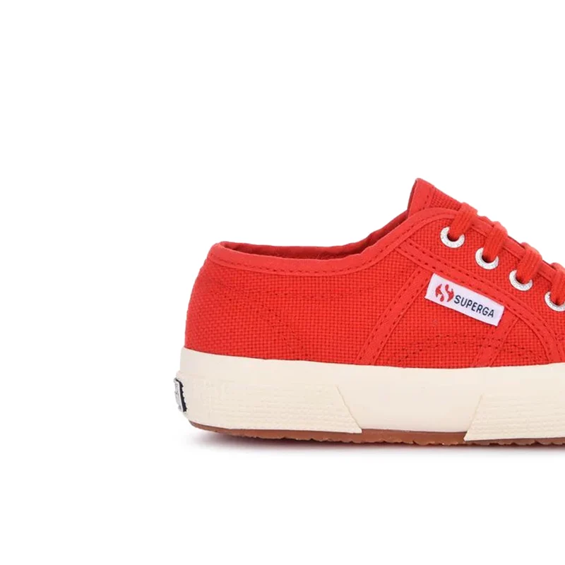 Zapatilla roja 2750JCOT Superga