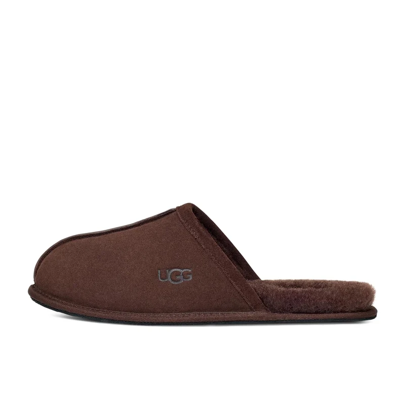Zapatilla casa serraje marrón MSCUFF UGG