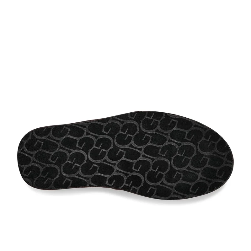Zapatilla casa serraje marrón MSCUFF UGG
