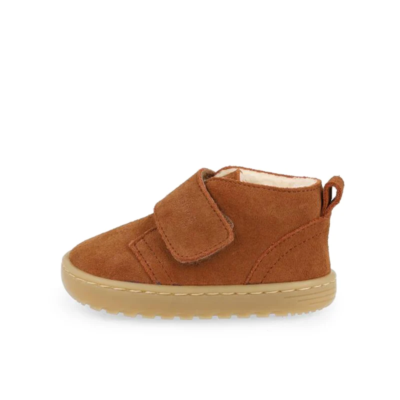 Bota barefoot serraje cuero OTTAWA Blanditos