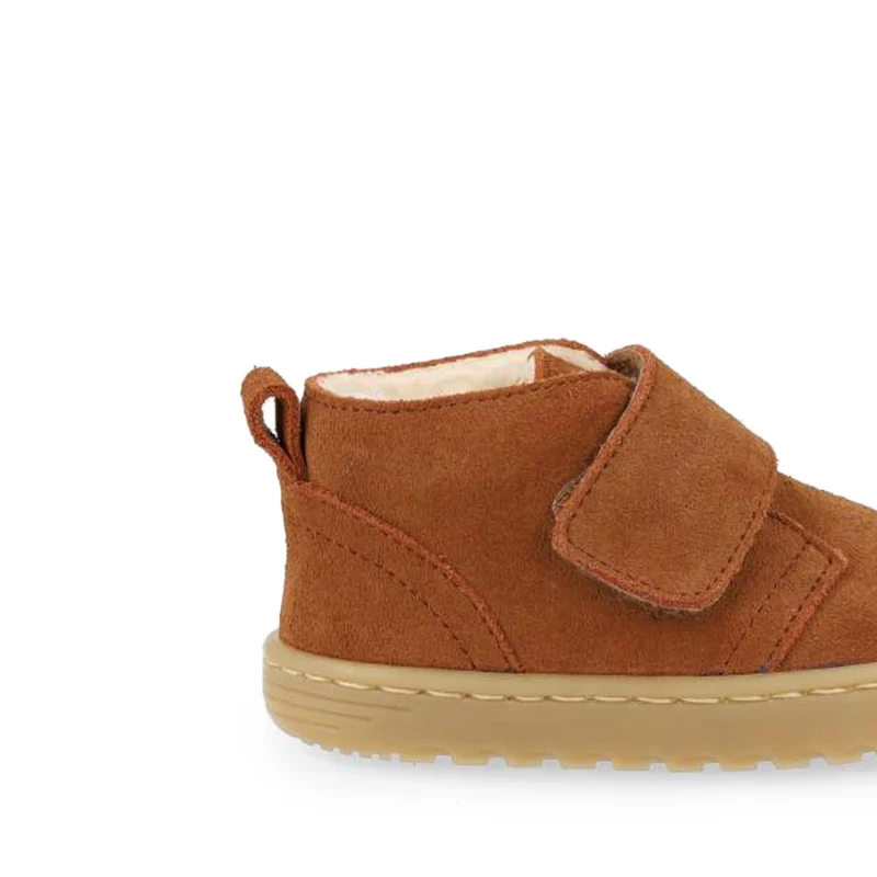 Bota barefoot serraje cuero OTTAWA Blanditos