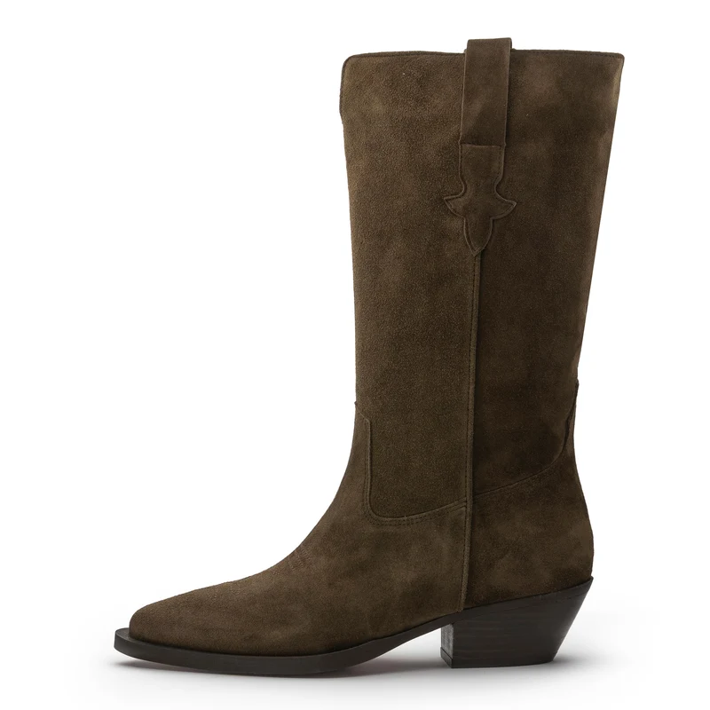 Bota serraje marrón 5546 Alpe