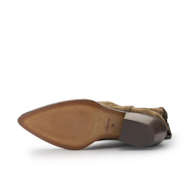 Bota serraje marrón 5546 Alpe