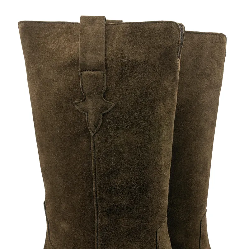 Bota serraje marrón 5546 Alpe