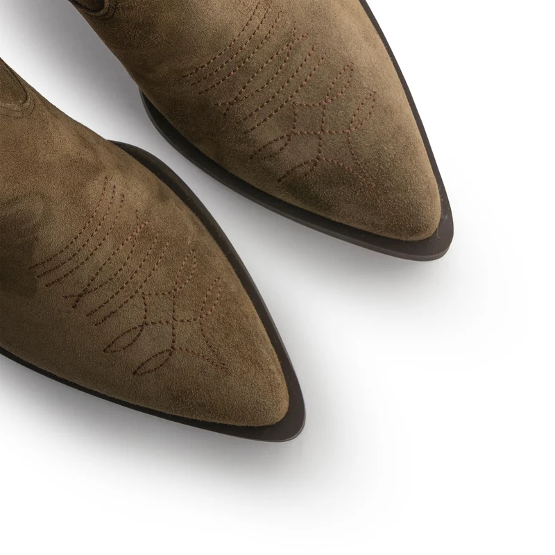Bota serraje marrón 5546 Alpe