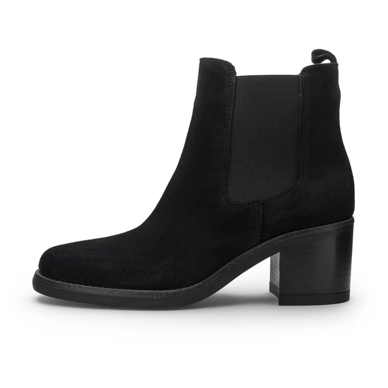 Botín serraje negro 5531 Alpe