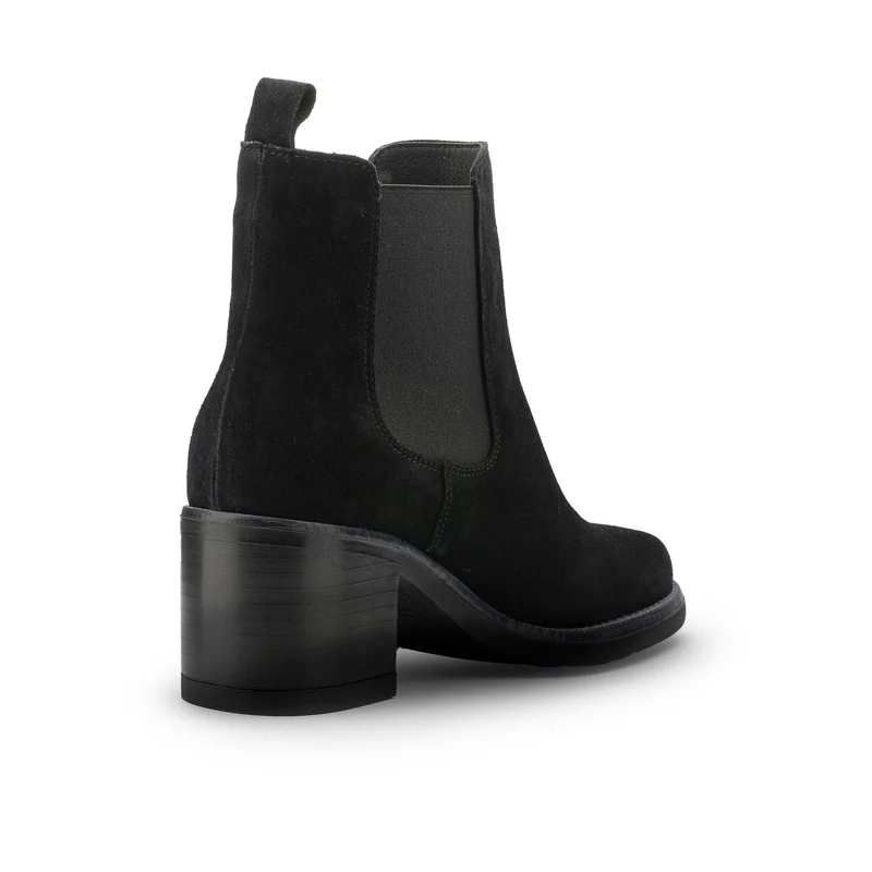 Botín serraje negro 5531 Alpe
