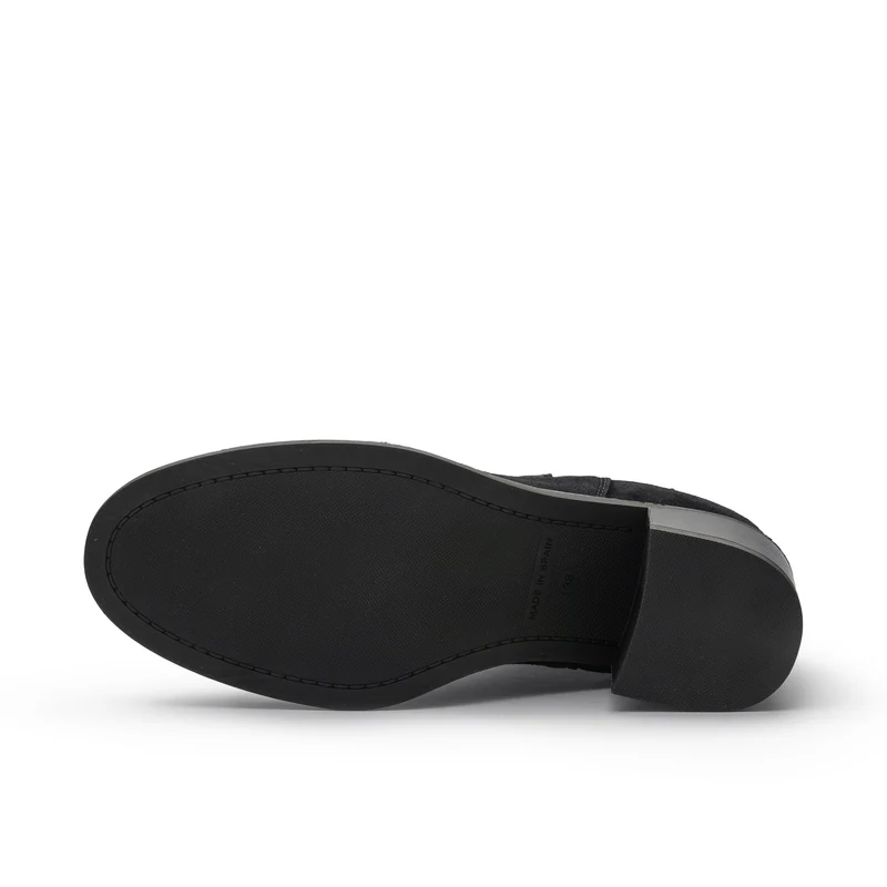 Botín serraje negro 5531 Alpe