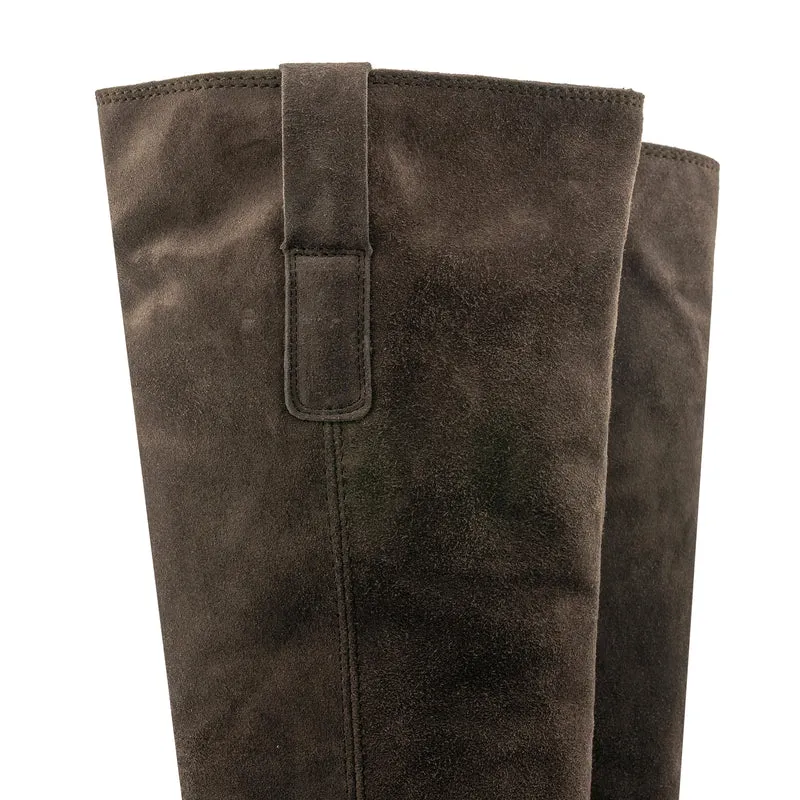 Bota serraje marrón 5354 Alpe