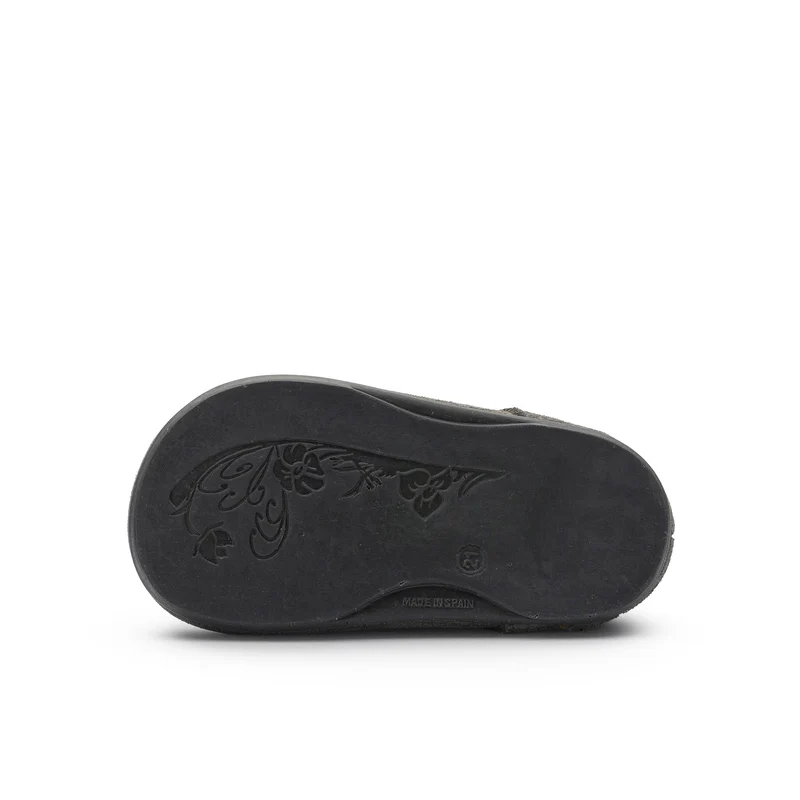 Bota barefoot serraje gris 177 Pepa & Cris