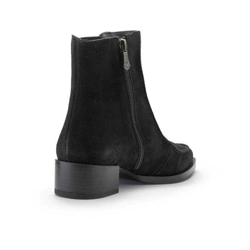 Botín serraje negro 7780B Dansi