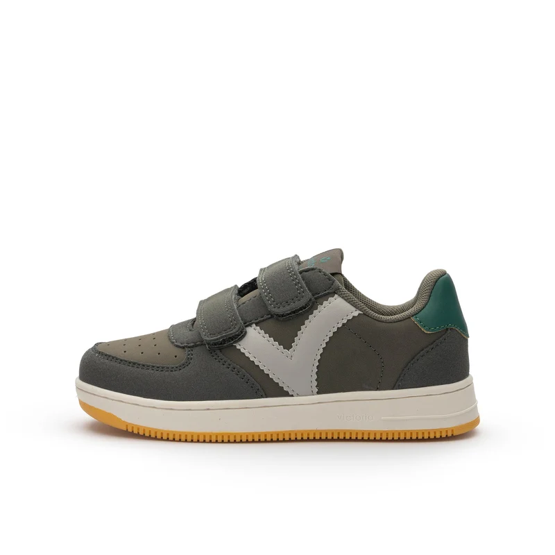 Sneaker antracita 1124117 Victoria