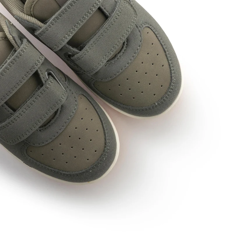 Sneaker antracita 1124117 Victoria