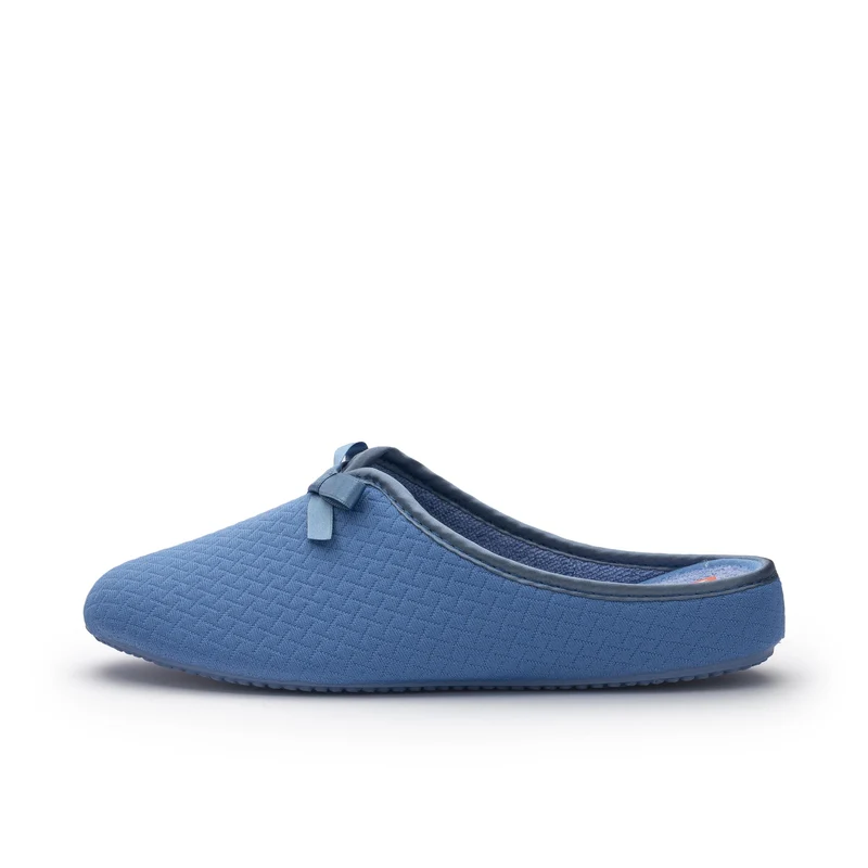 Zapatilla casa azul jeans 664 Norteñas