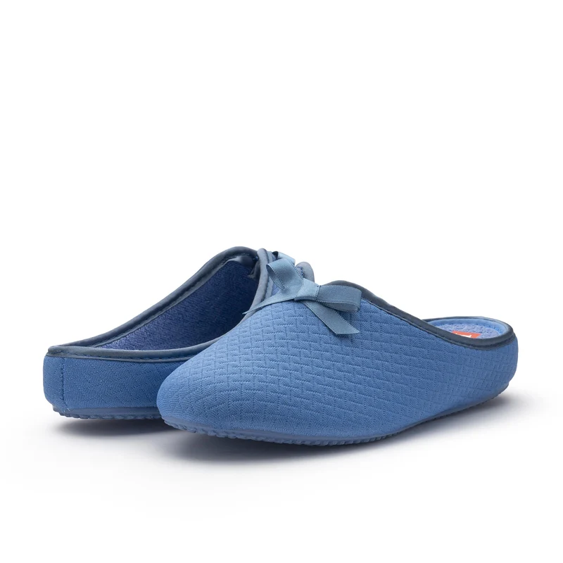 Zapatilla casa azul jeans 664 Norteñas