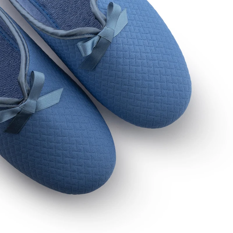 Zapatilla casa azul jeans 664 Norteñas