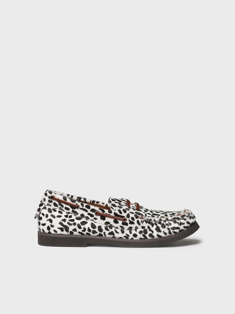 Náutico en piel para mujer | CORAL-P