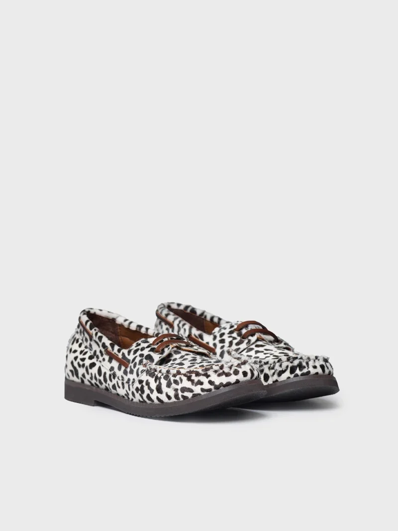 Náutico en piel para mujer | CORAL-P