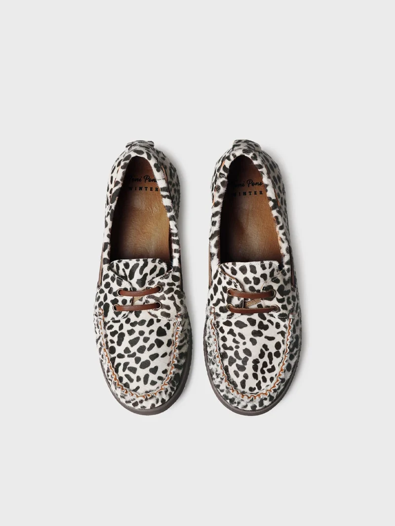 Náutico en piel para mujer | CORAL-P