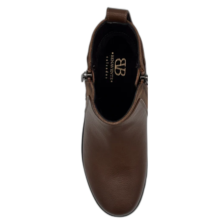 MUJER SXCN BOTIN CU¥A ARTICO CUERO