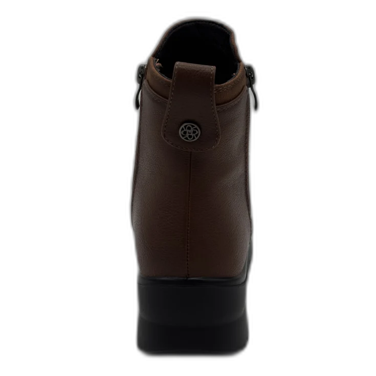 MUJER SXCN BOTIN CU¥A ARTICO CUERO