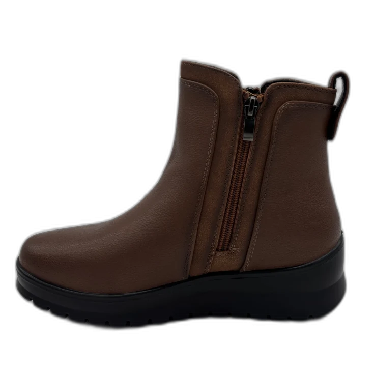 MUJER SXCN BOTIN CU¥A ARTICO CUERO