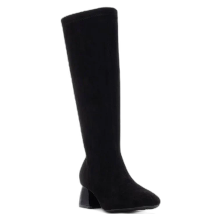 MUJER BOTA TACON NEGRO ANTELINA XTI