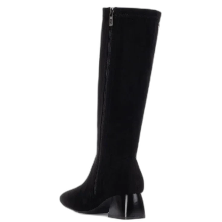 MUJER BOTA TACON NEGRO ANTELINA XTI