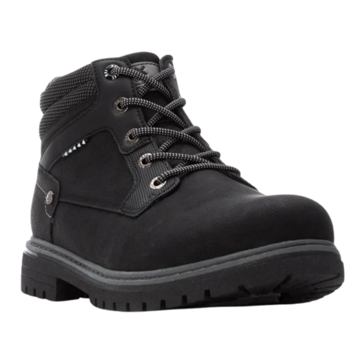 HOMBRE BOTIN CRO XTI NEGRO