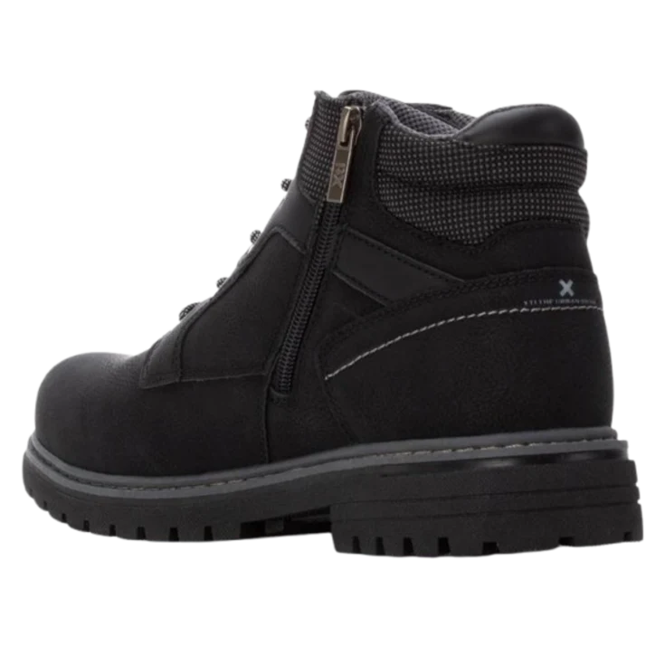 HOMBRE BOTIN CRO XTI NEGRO