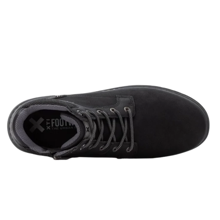 HOMBRE BOTIN CRO XTI NEGRO
