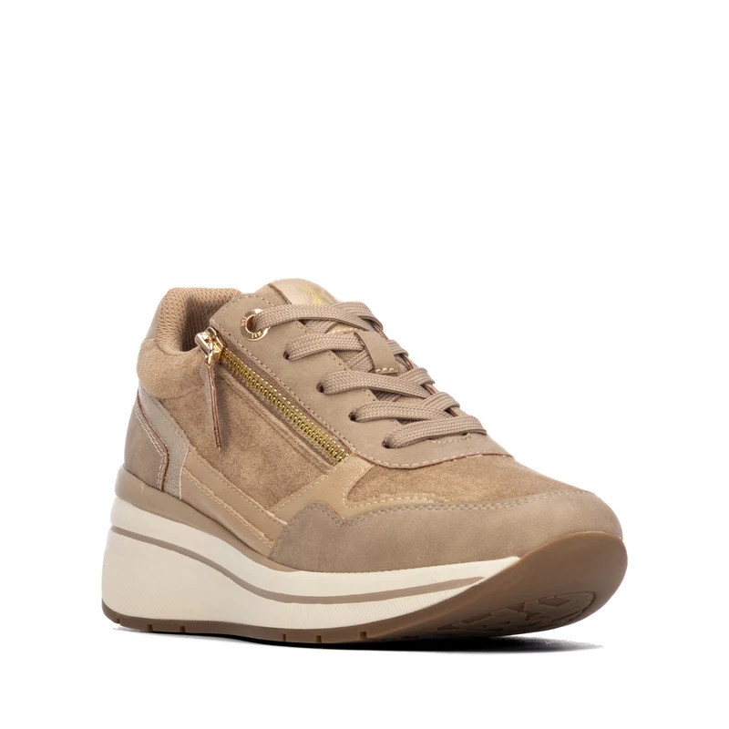 MUJER DEPORTIVA CHICAGO XTI TAUPE