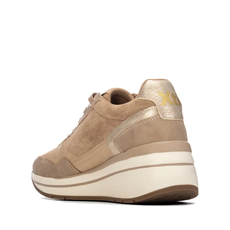 MUJER DEPORTIVA CHICAGO XTI TAUPE