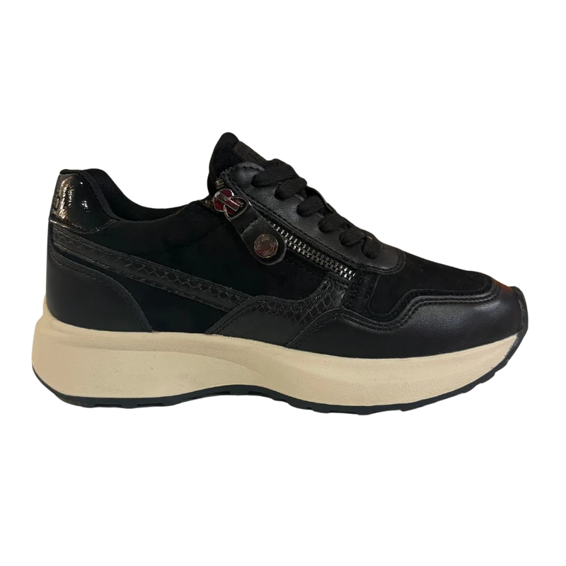 MUJER DEPORTIVA ROMA REFRESH NEGRO