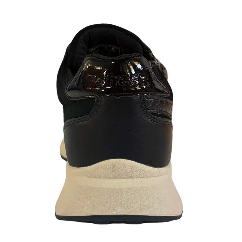 MUJER DEPORTIVA ROMA REFRESH NEGRO
