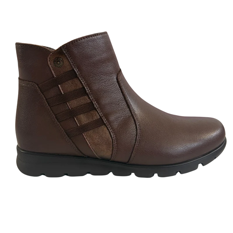 MUJER BOTIN COZY