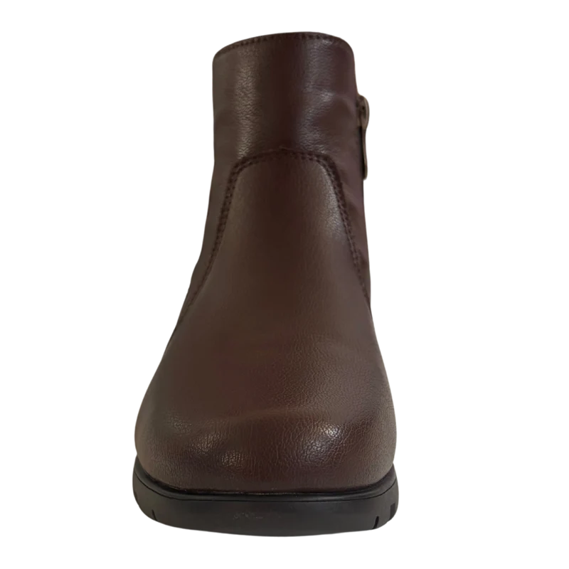 MUJER BOTIN COZY