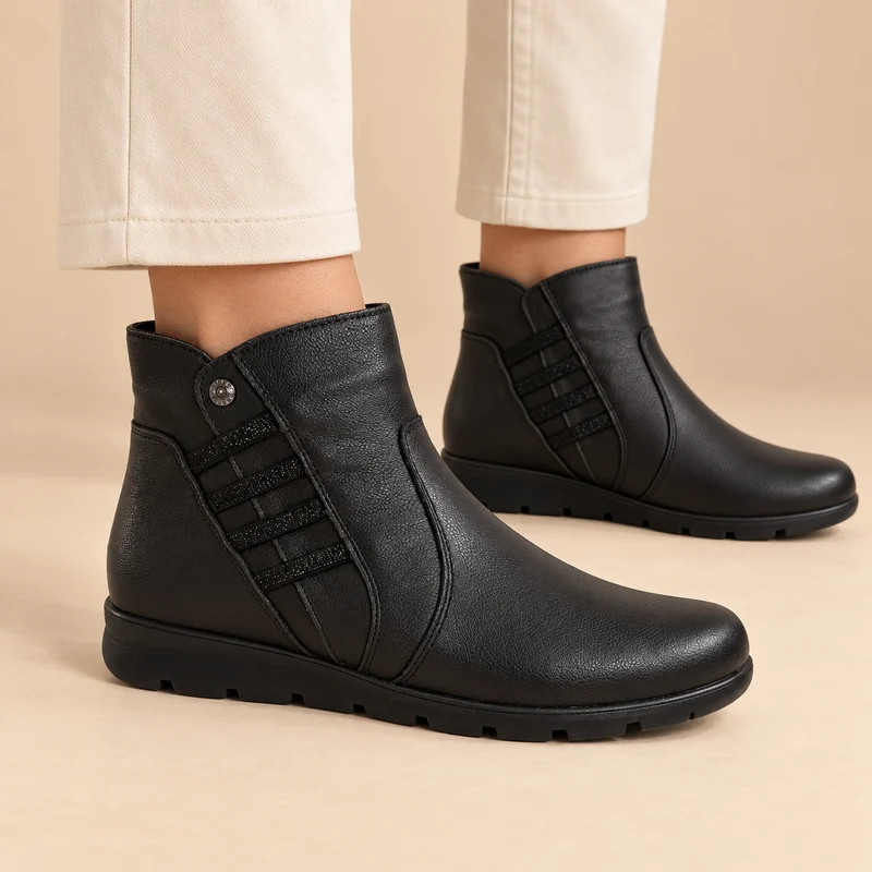 MUJER BOTIN COPO