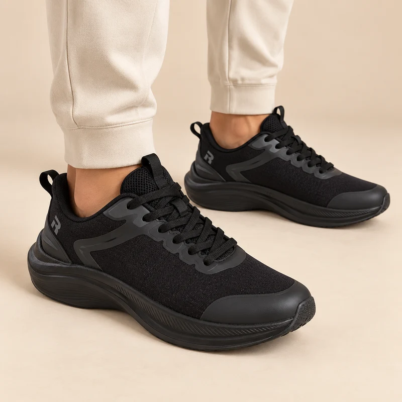 HOMBRE DEPORTIVA AUSTIN NEGRO REFRESH
