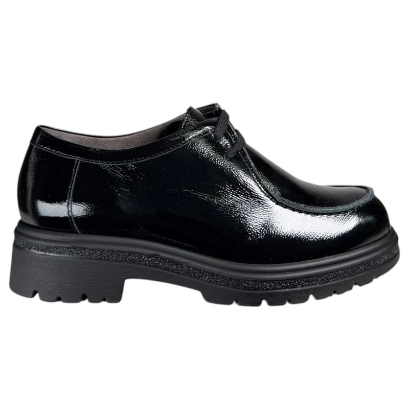 Zapatos Pitillos Blúcher 11577 Negro