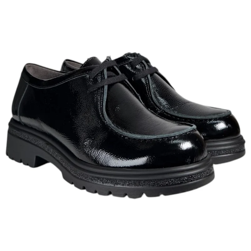 Zapatos Pitillos Blúcher 11577 Negro