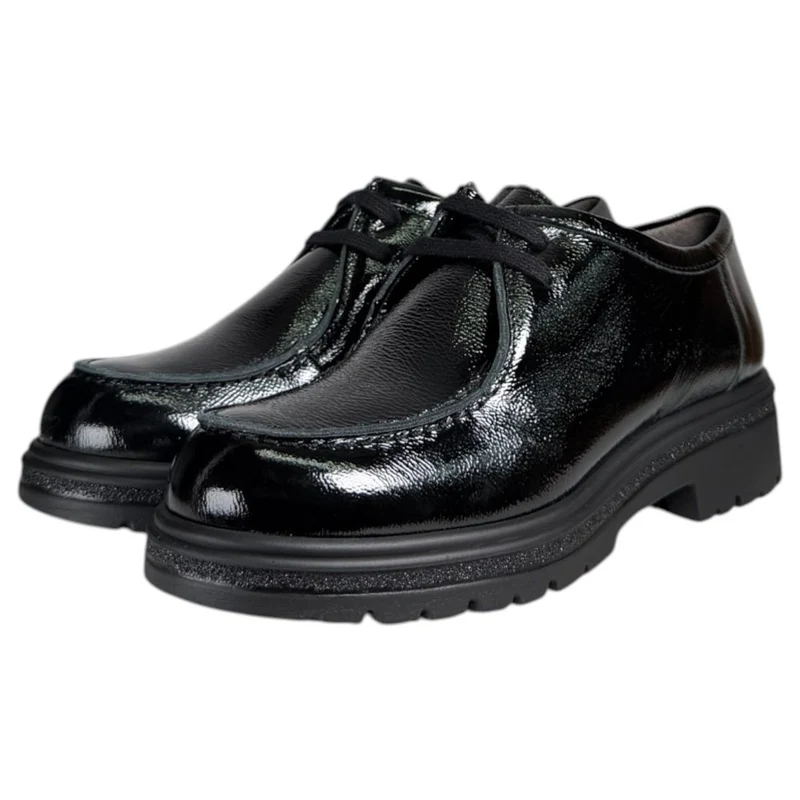 Zapatos Pitillos Blúcher 11577 Negro
