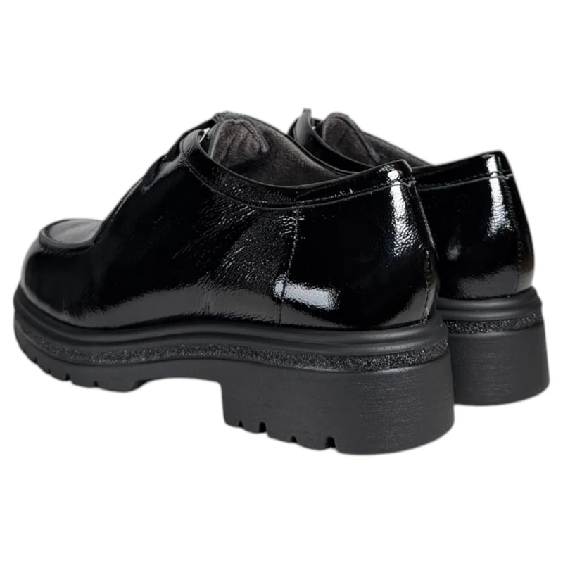 Zapatos Pitillos Blúcher 11577 Negro